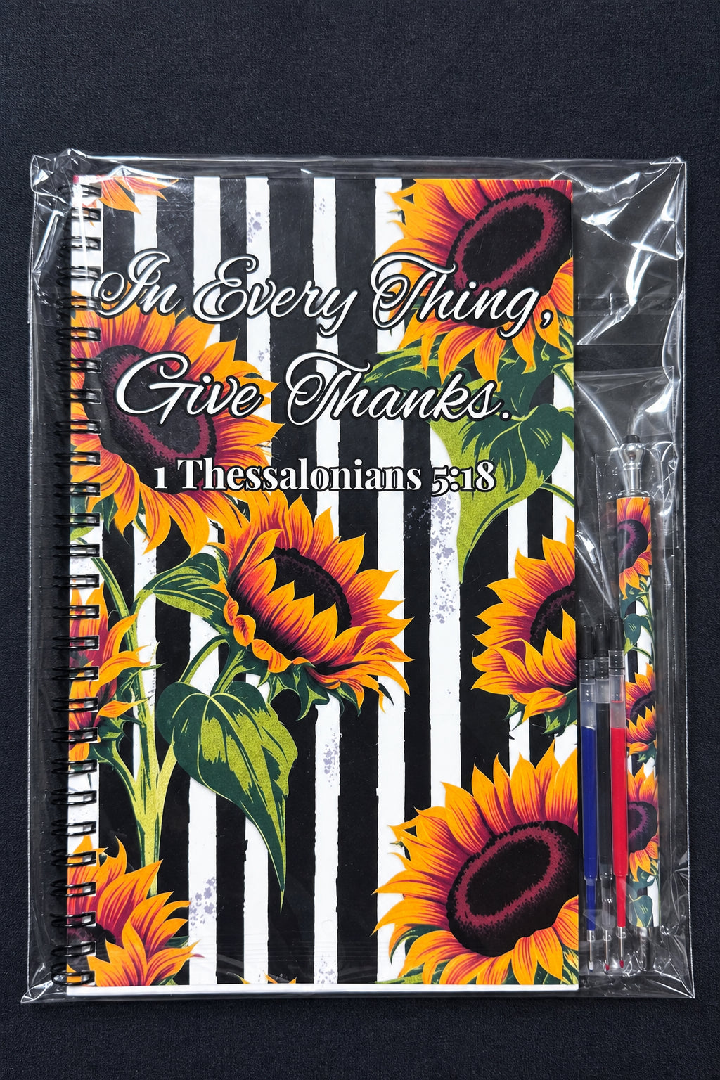 Sunflower Notebook & Pen Set