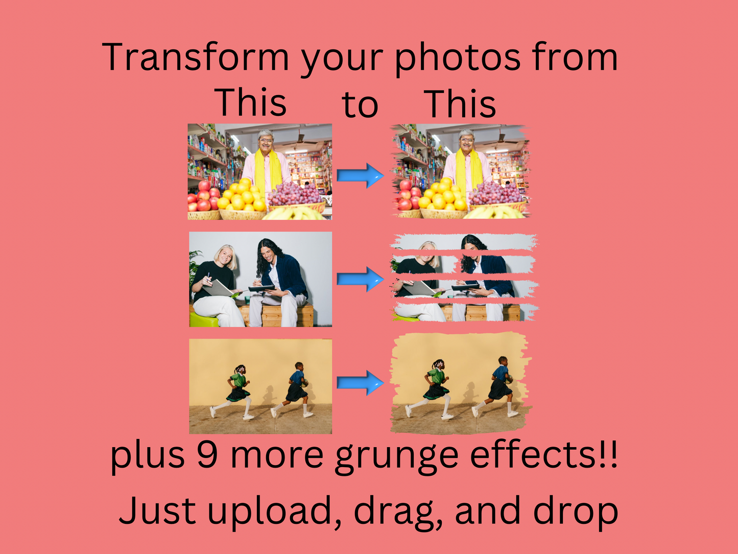 Grunge Effect Digital Download