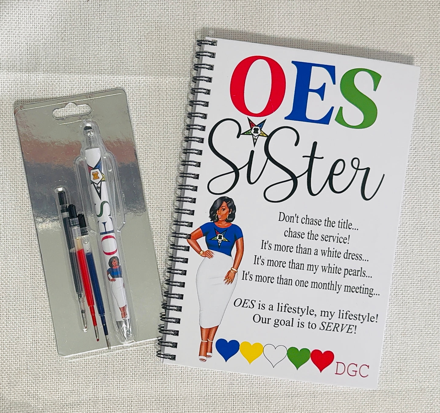 Custom Notebook & Pen Set
