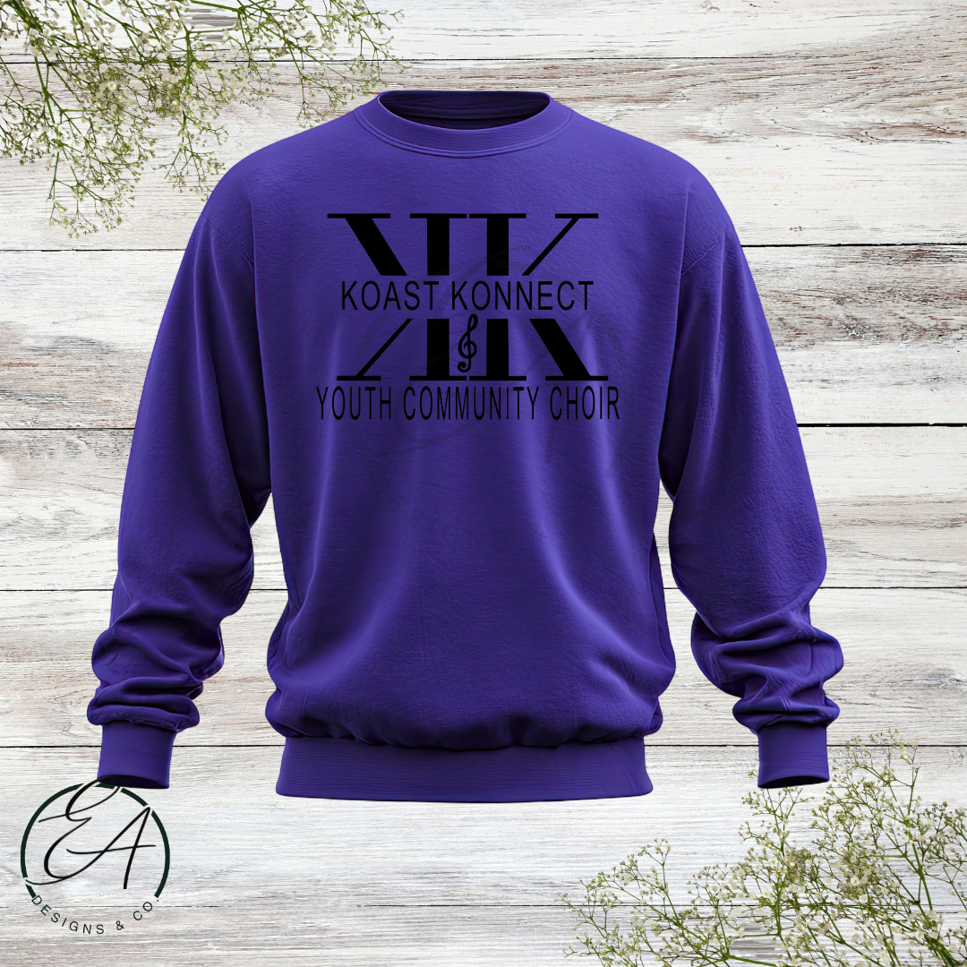 Koast Konnect Graphic Sweatshirt