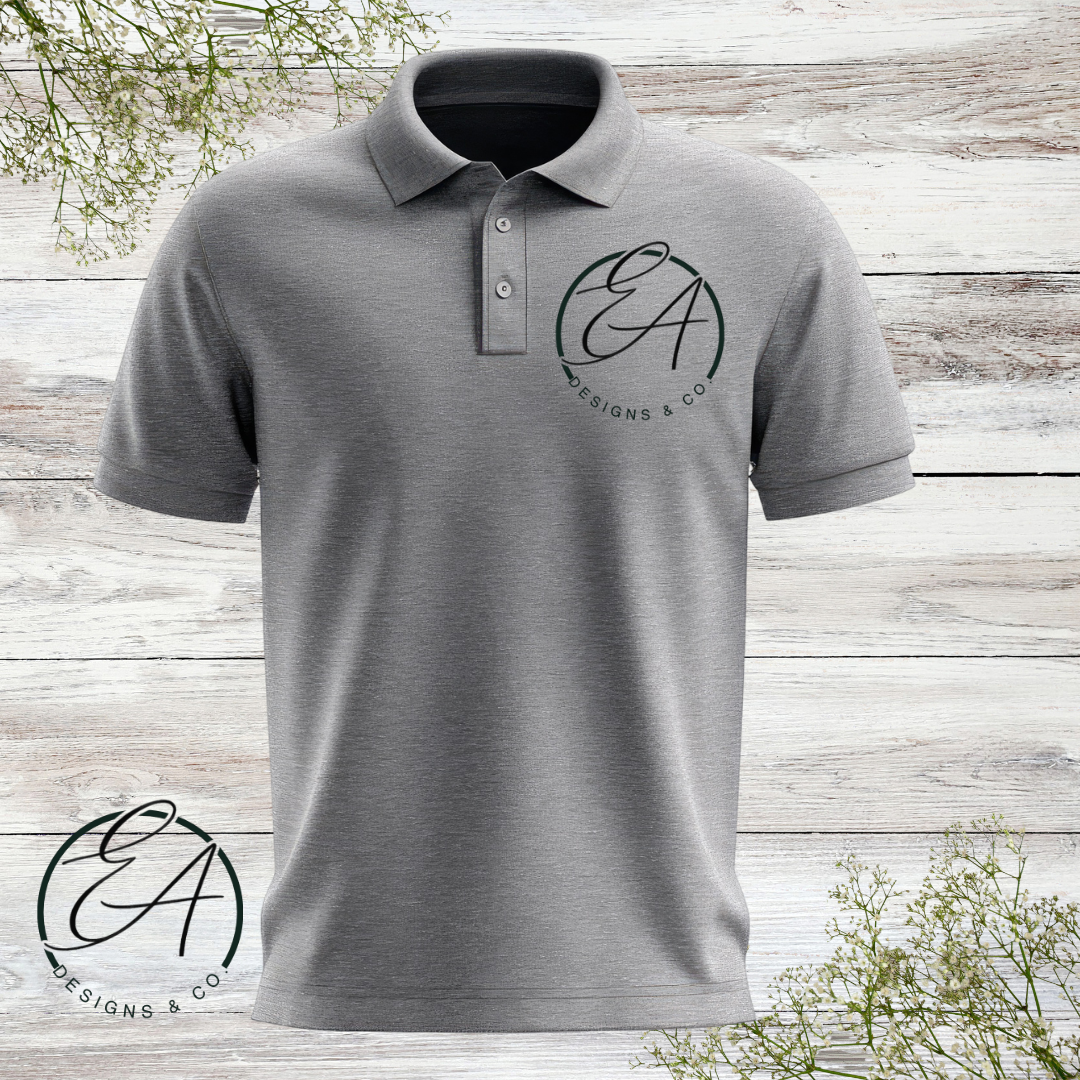 Personalized Embroidered Polo