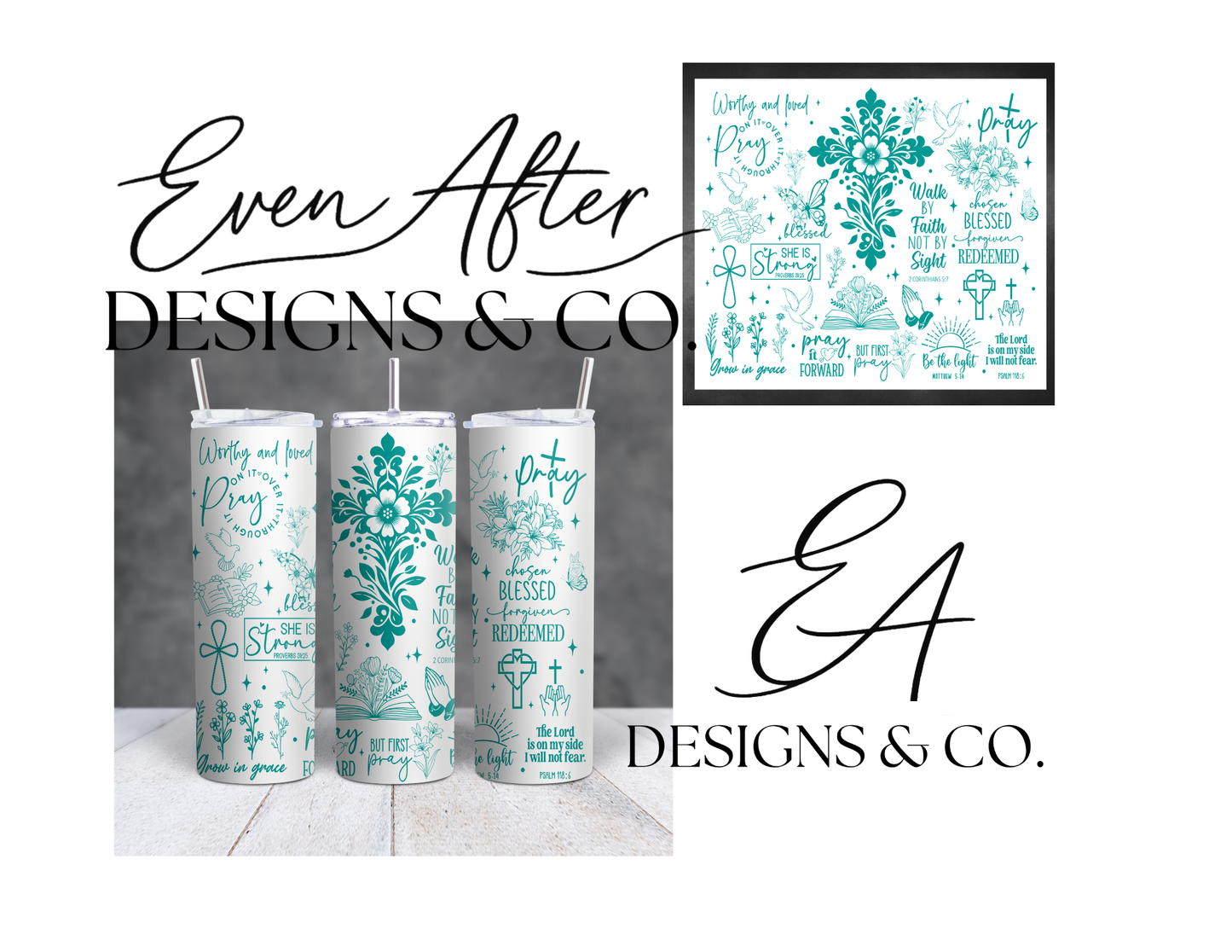 Prayer Works Tumbler