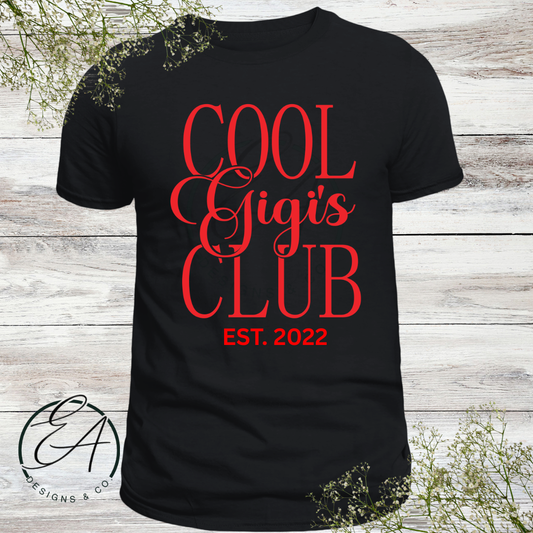 Cool Gigi’s Club Graphic Shirt