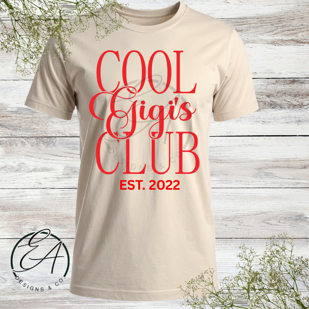 Cool Gigi’s Club Graphic Shirt