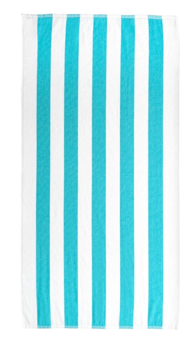 Custom Embroidered Beach Towel – Personalized Name Towel