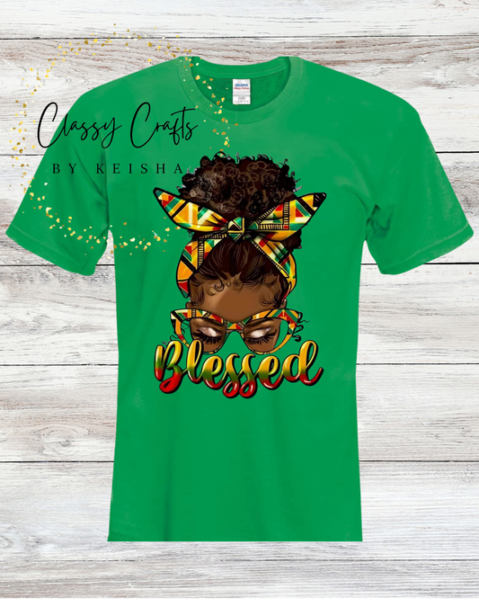 Blessed Graphic Shirt