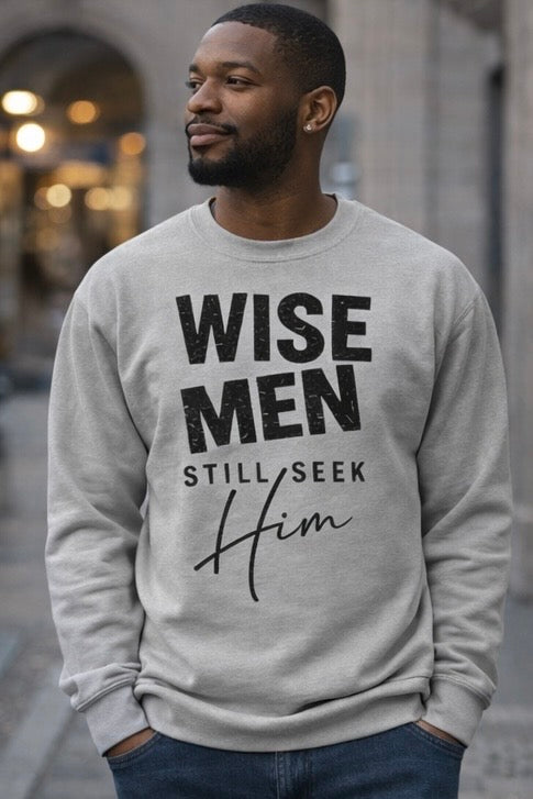 Wise Men Still Seek Him Graphic Shirt