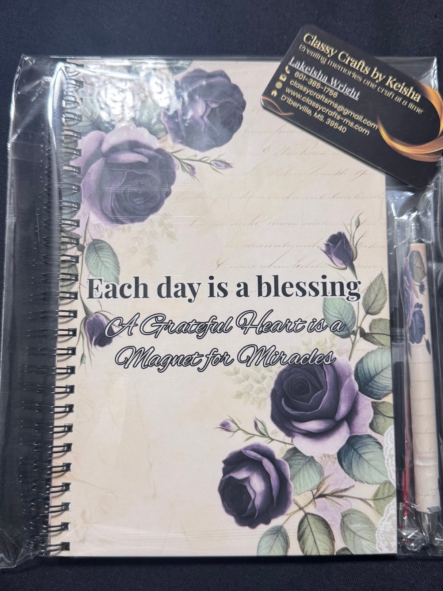 Custom Notebook & Pen Set