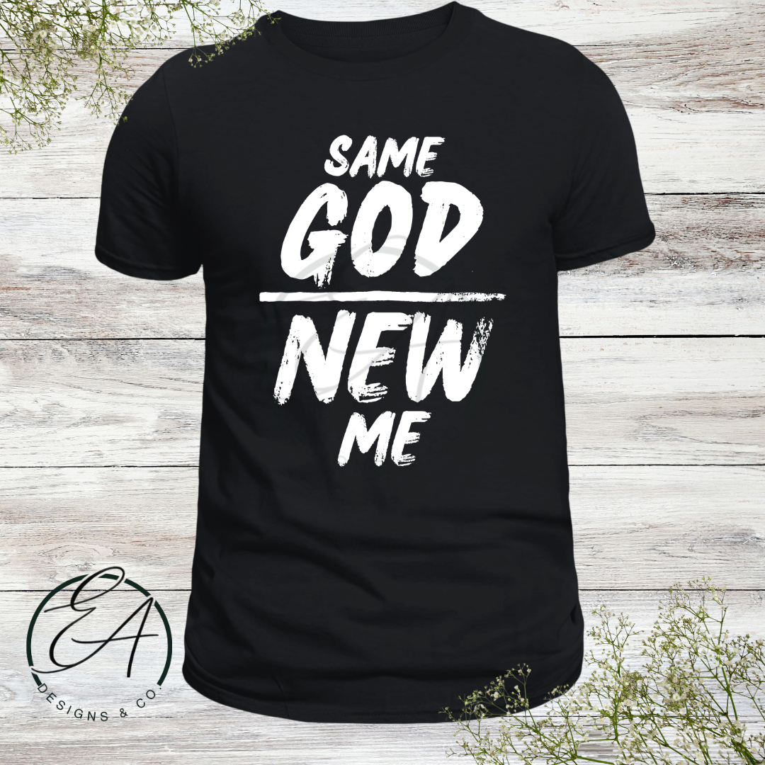 Same God New Me Graphic Tee