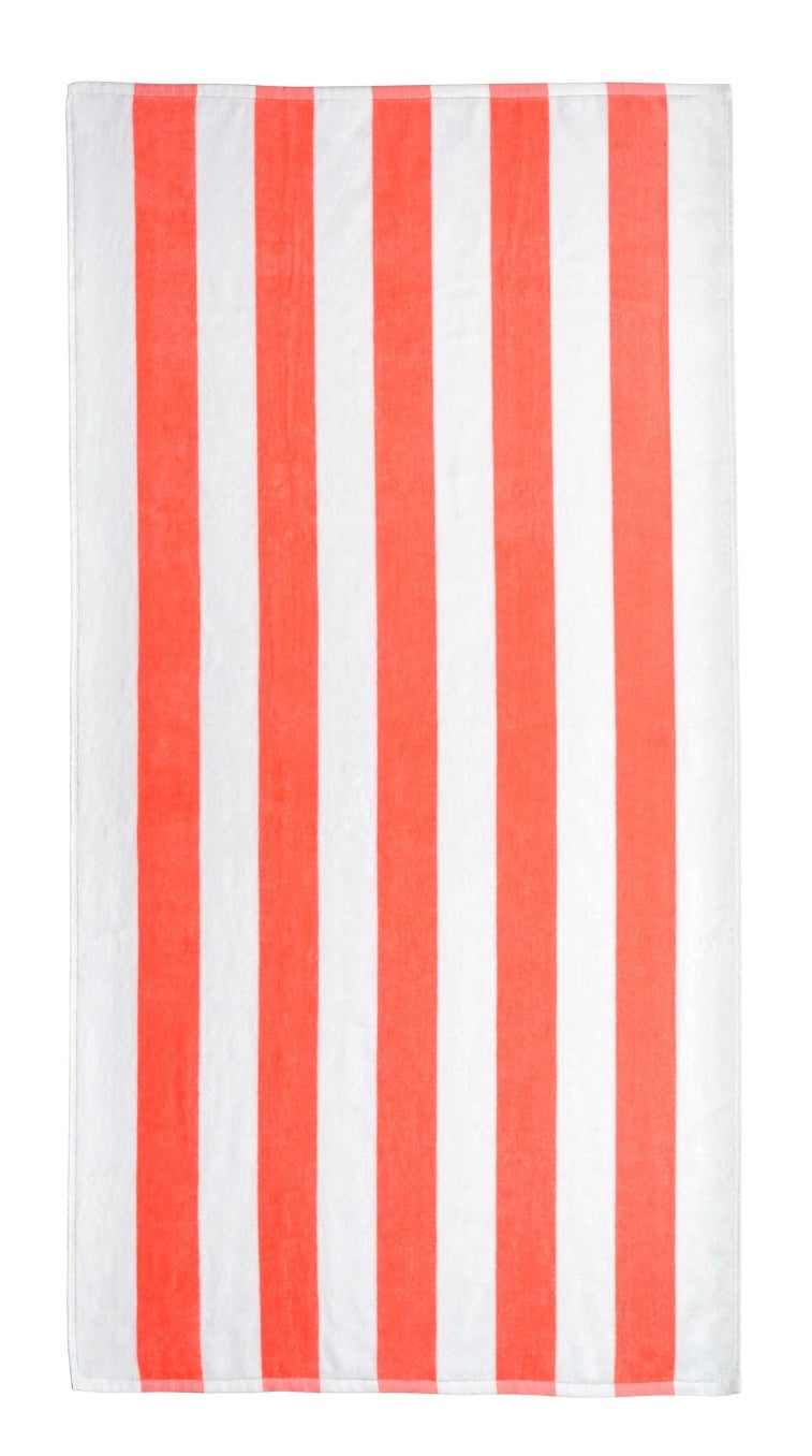 Custom Embroidered Beach Towel – Personalized Name Towel