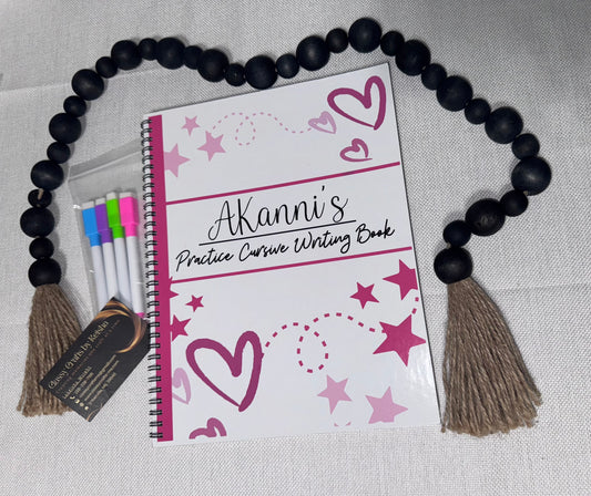 Cursive Tracing Book