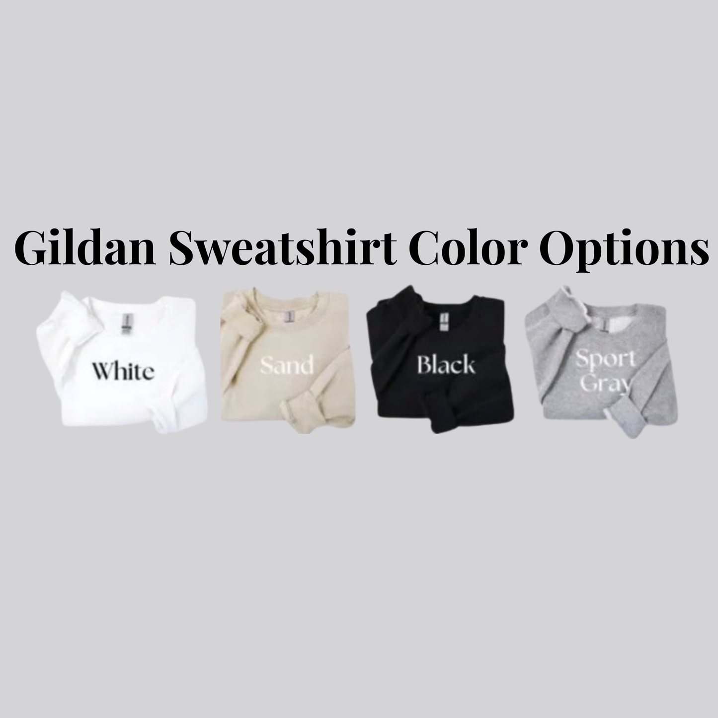 G.R.A.C.E. Graphic Sweatshirt