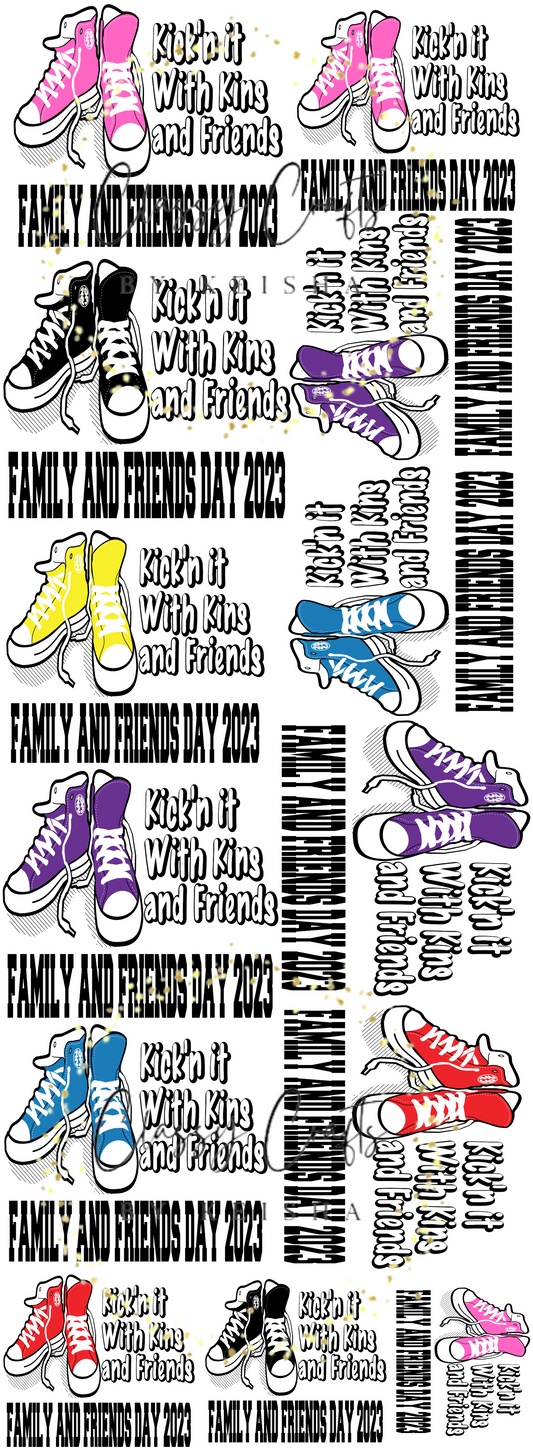 Custom DTF Gang Sheet