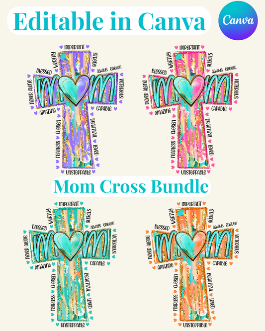 Mother's Day Cross Digital Download