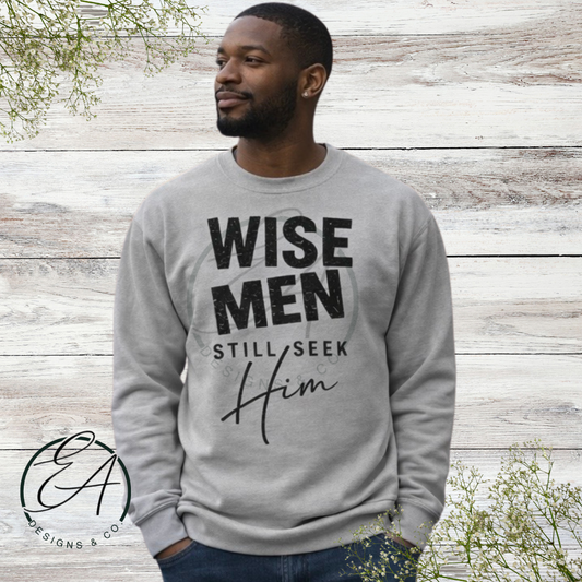 Wise Men Still Seek Him Graphic Shirt