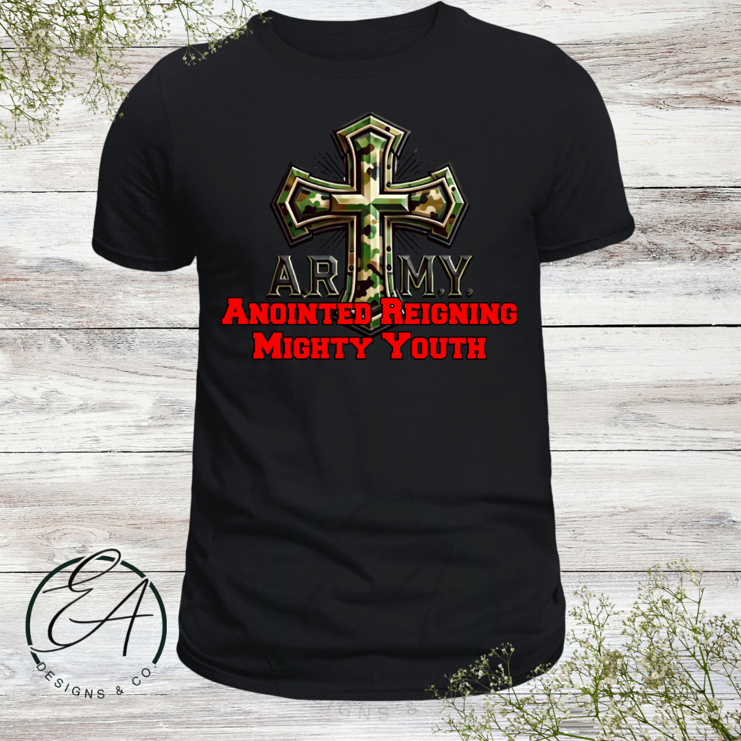A.R.M.Y. Graphic Shirt