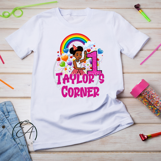 Gracie's Corner Family Shirt (Birthday Girl)