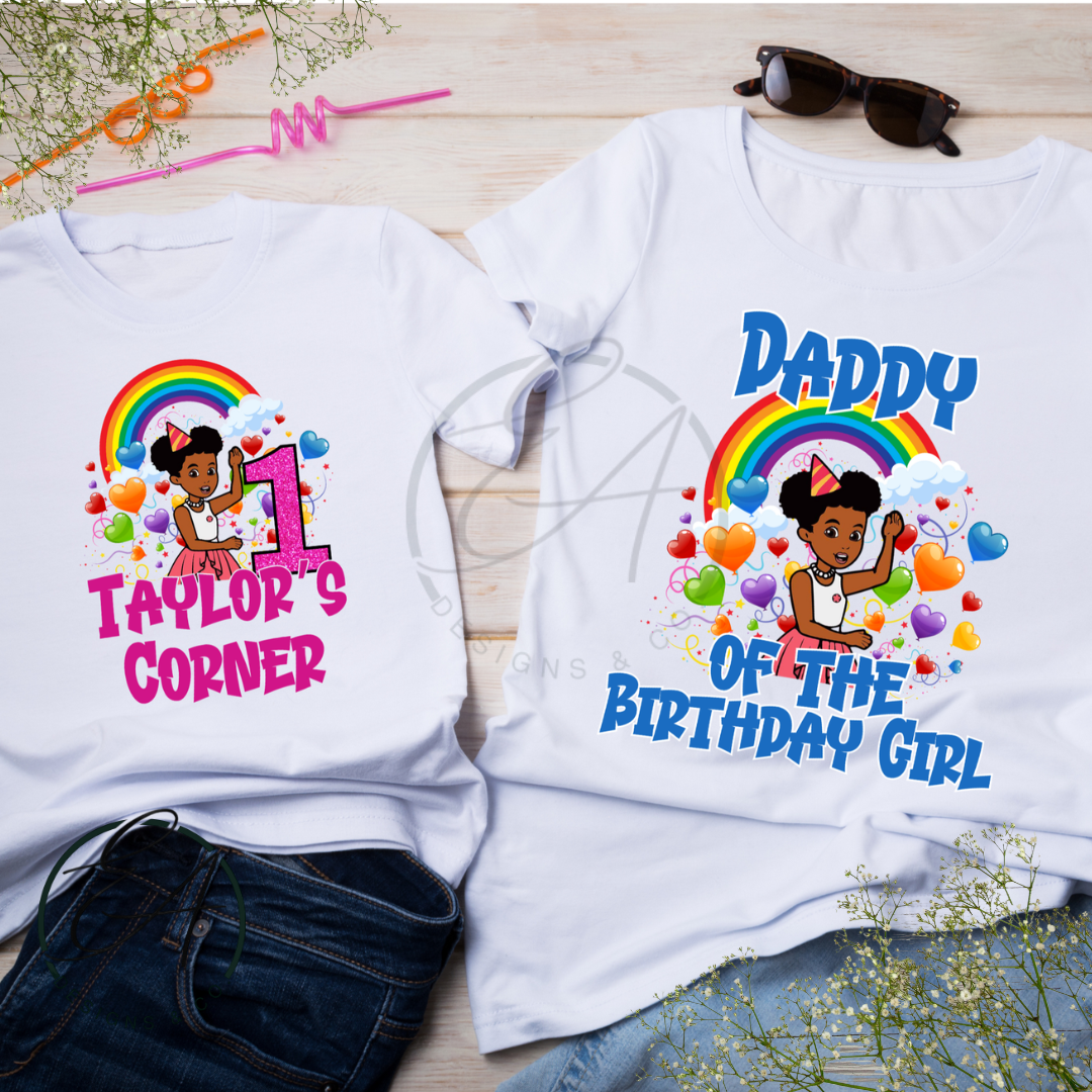 Gracie's Corner Family Shirt (Daddy)