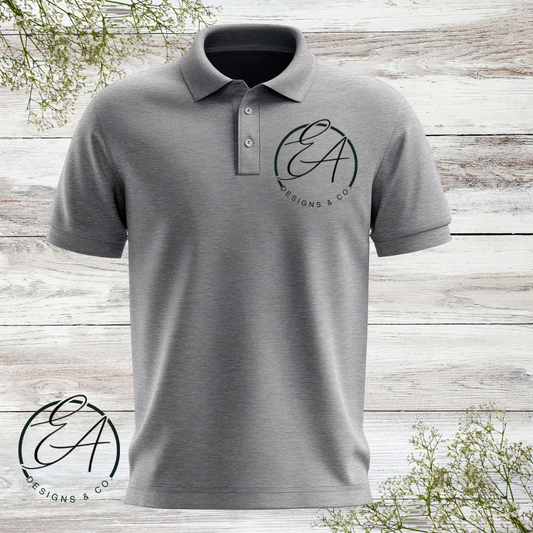 Personalized Embroidered Polo