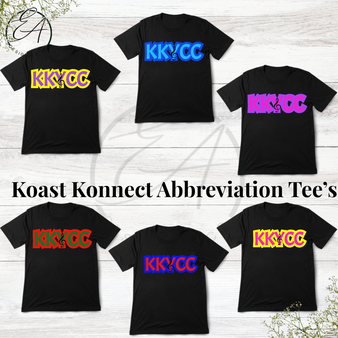 Koast Konnect Abbreviation Graphic Shirt