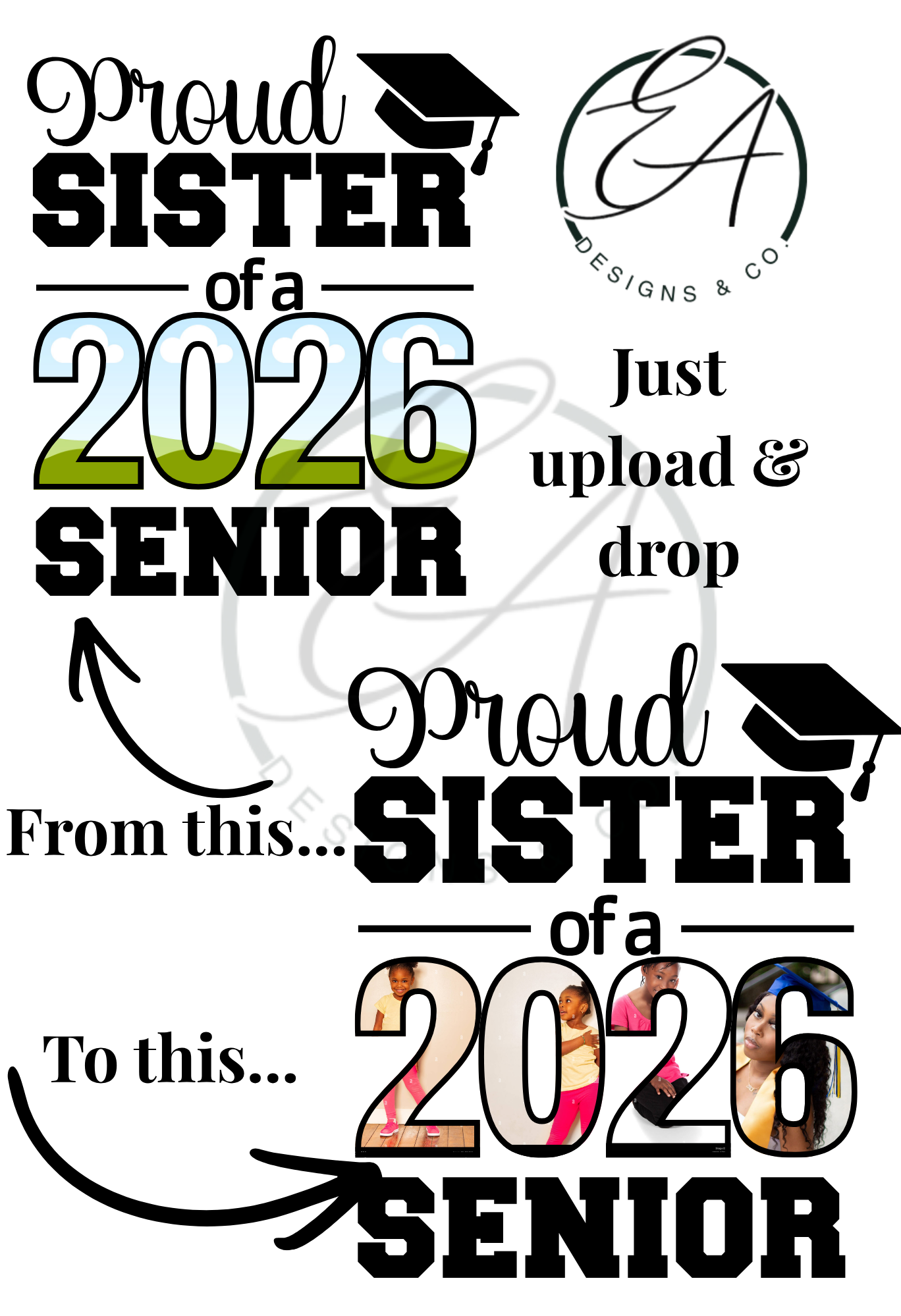 Proud Family 2026 Photo Frame