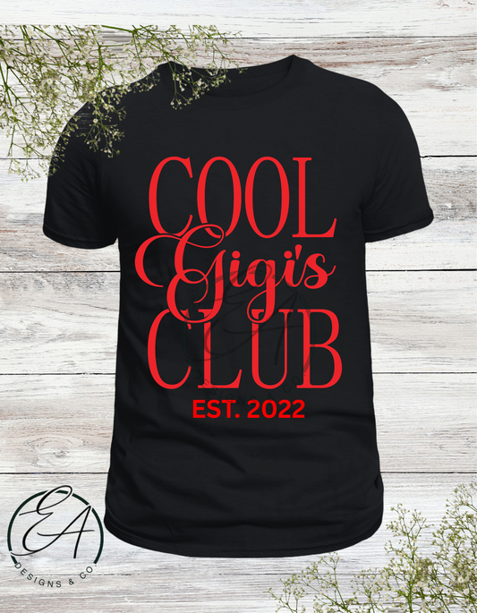 Cool Gigi’s Club Graphic Shirt