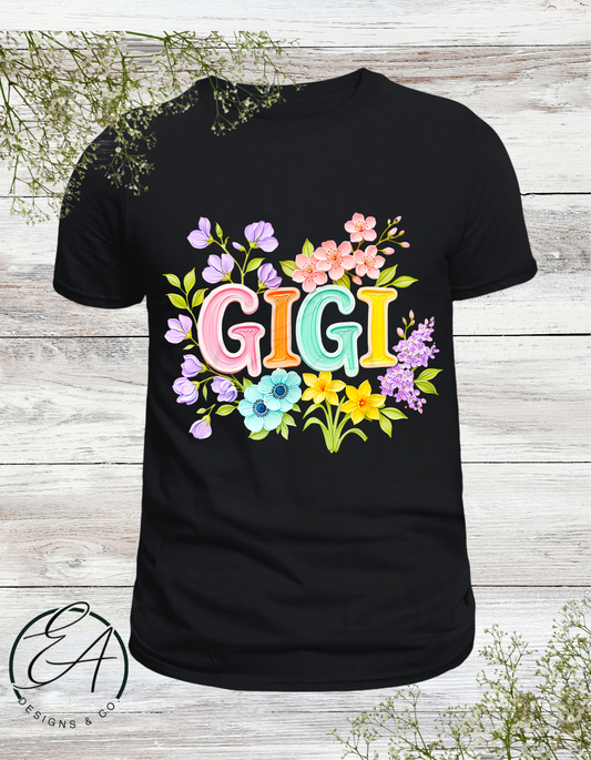 Floral Gigi Graphic Shirt